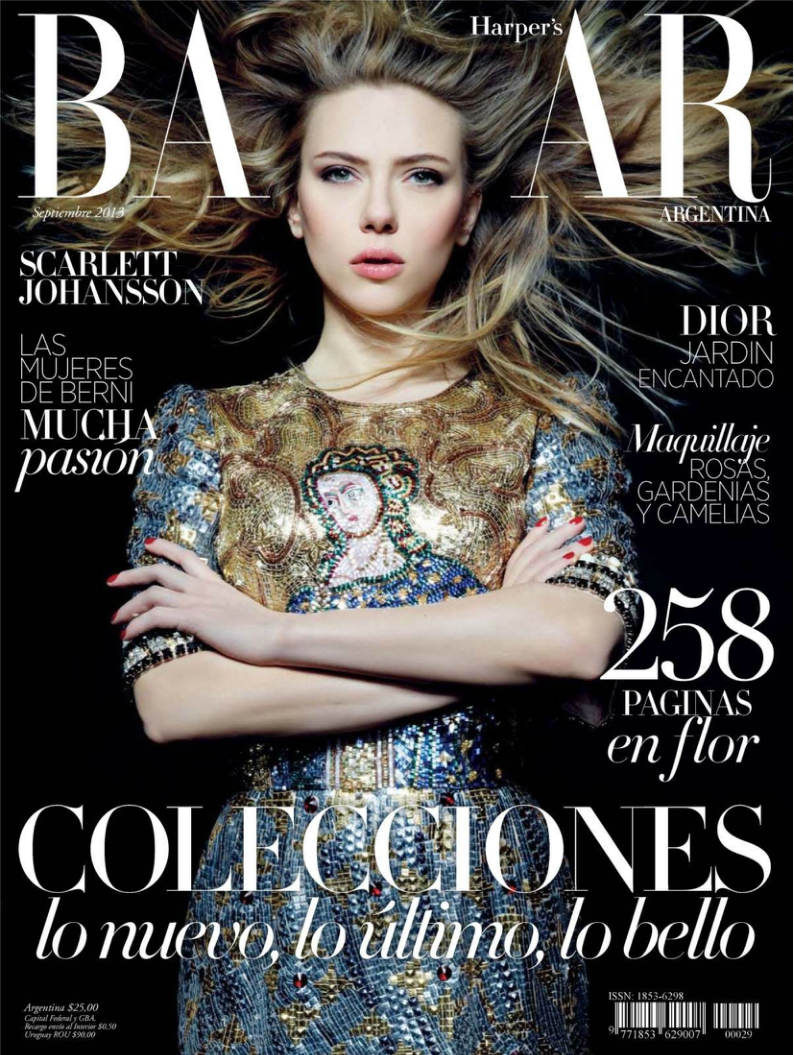 [해외잡지-2013] Harper’s_Bazaar_Argentina_-_Septiembre_2013