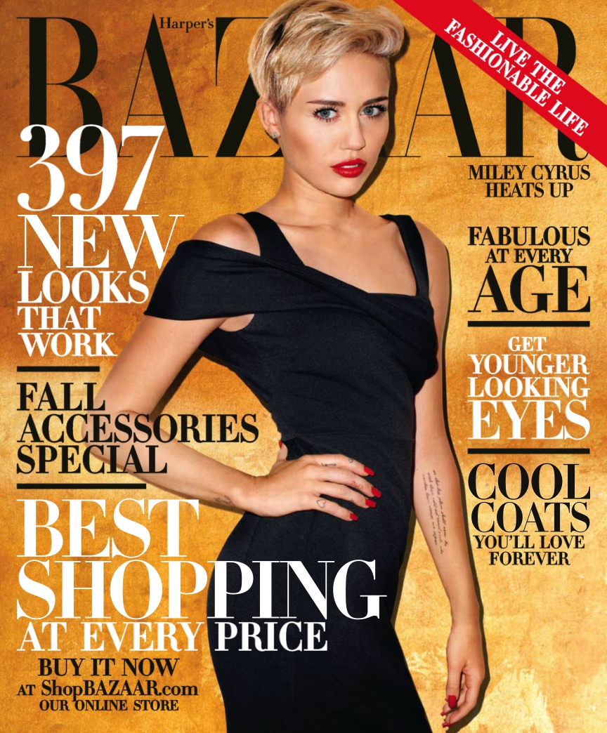 [해외잡지-2013] Harpers BAZAAR USA 2013-10