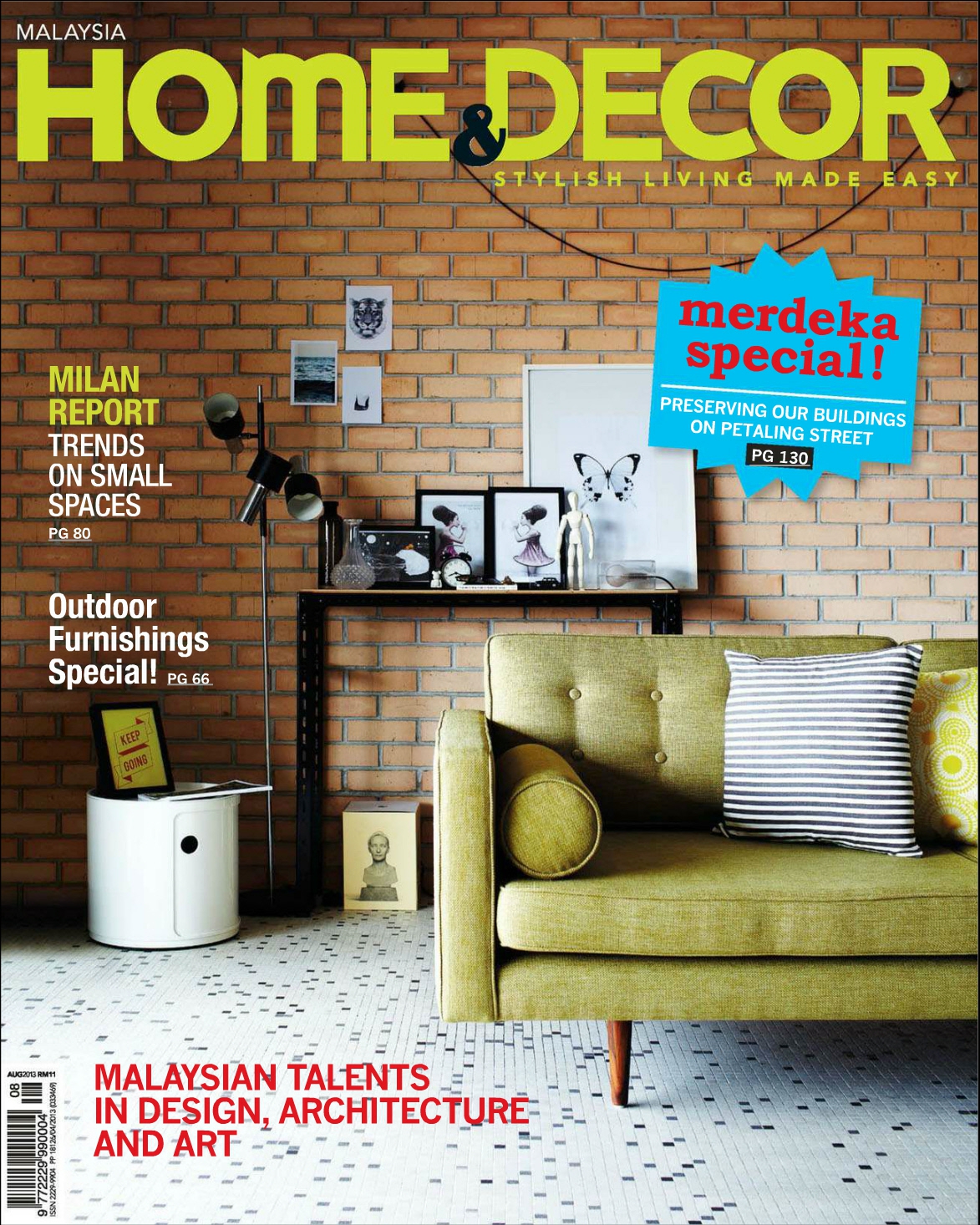 [해외잡지-2013] Home Decor Malaysia 2013-08