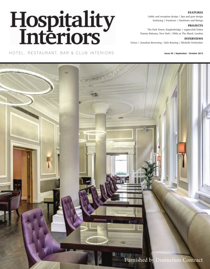 [해외잡지-2013] HospitalityInteriors 2013-09-10