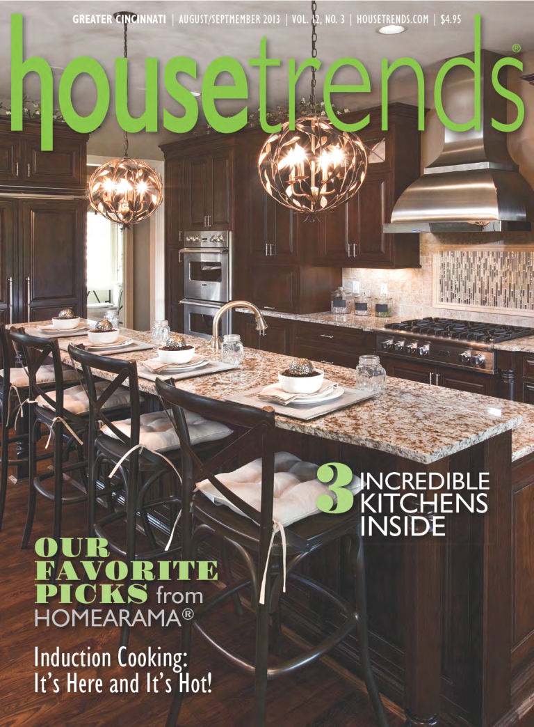 [해외잡지-2013] Housetrends Greater Cincinnati - AugustSeptemb..