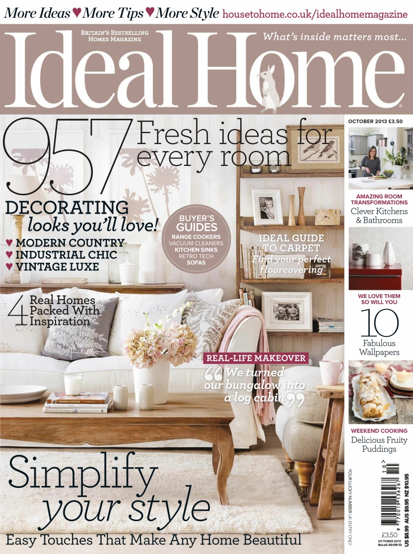 [해외잡지-2013] Ideal_Home_2013_10