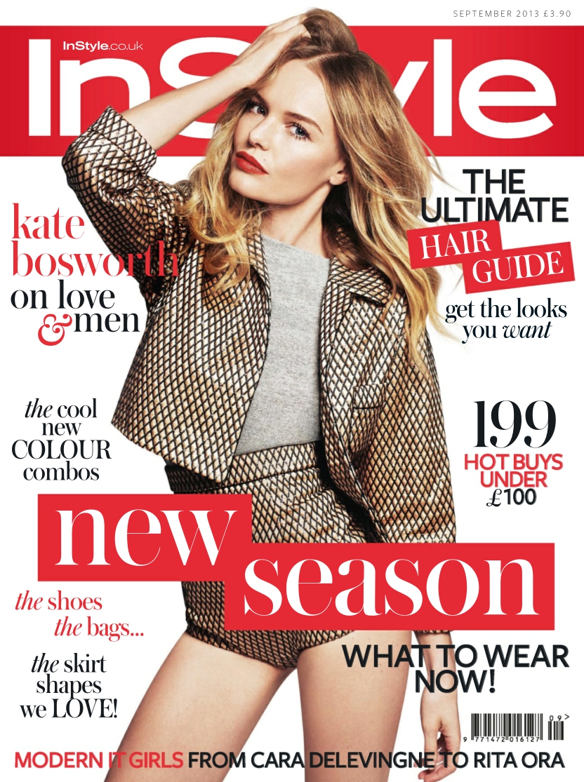[해외잡지-2013] Instyle UK 2013-09