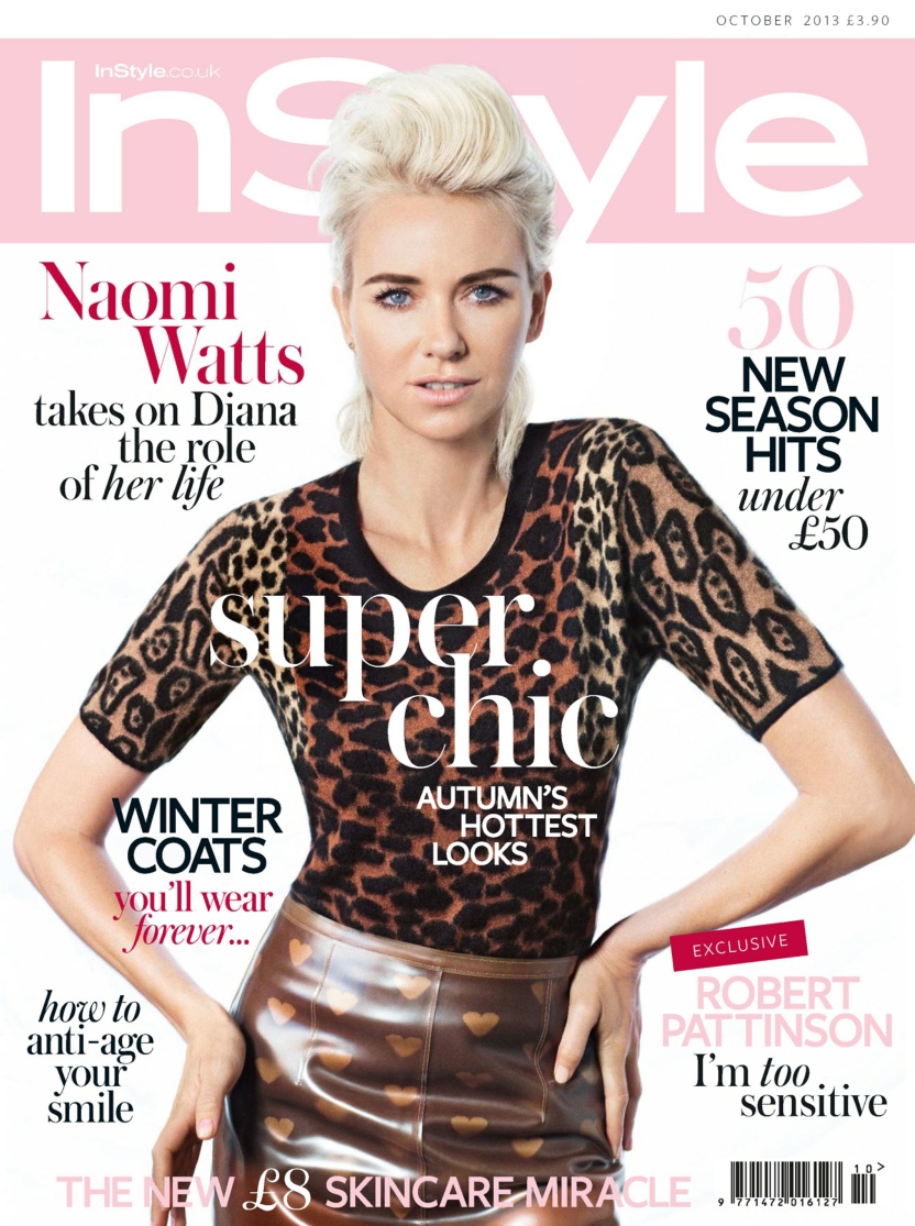[해외잡지-2013] Instyle UK 2013-10