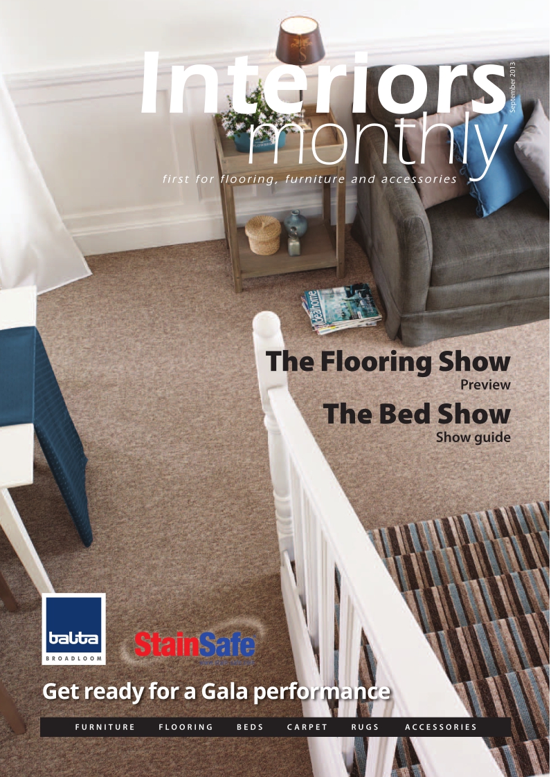 [해외잡지-2013] Interiors_Monthly 2013-09