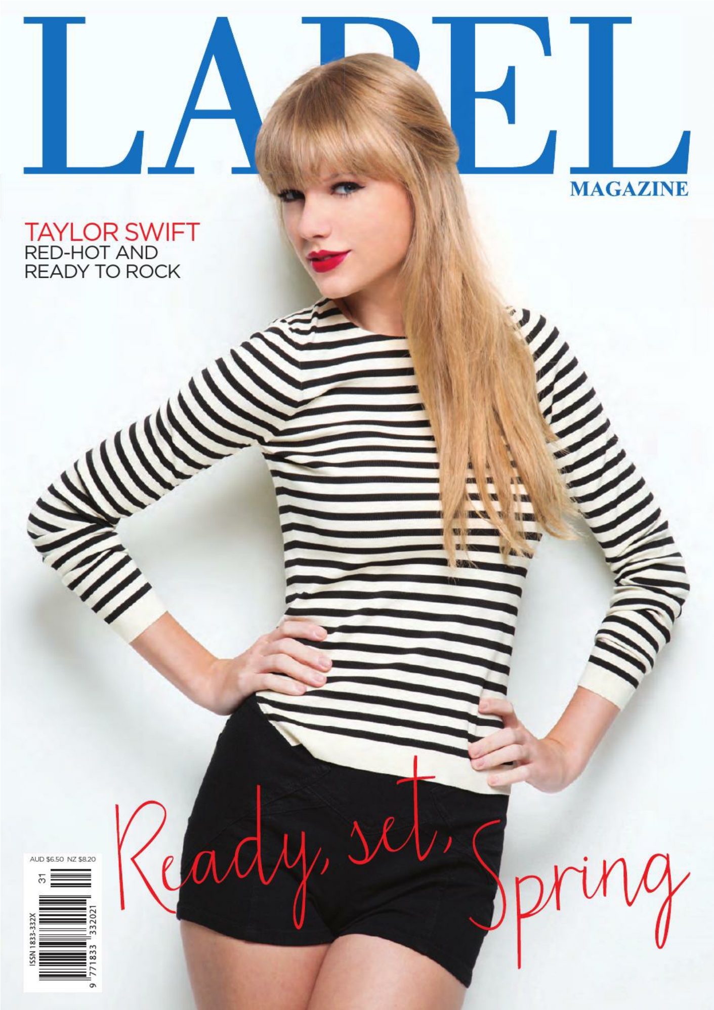 [해외잡지-2013] Label Magazine Spring 2013