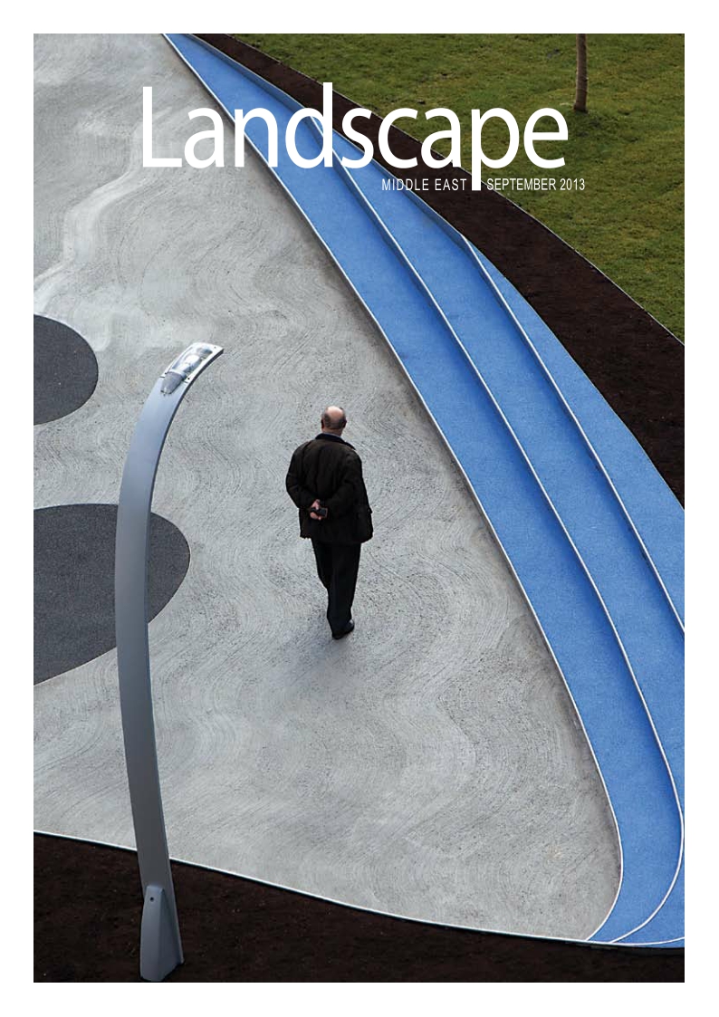 [해외잡지-2013] Landscape Magazine - September 2013