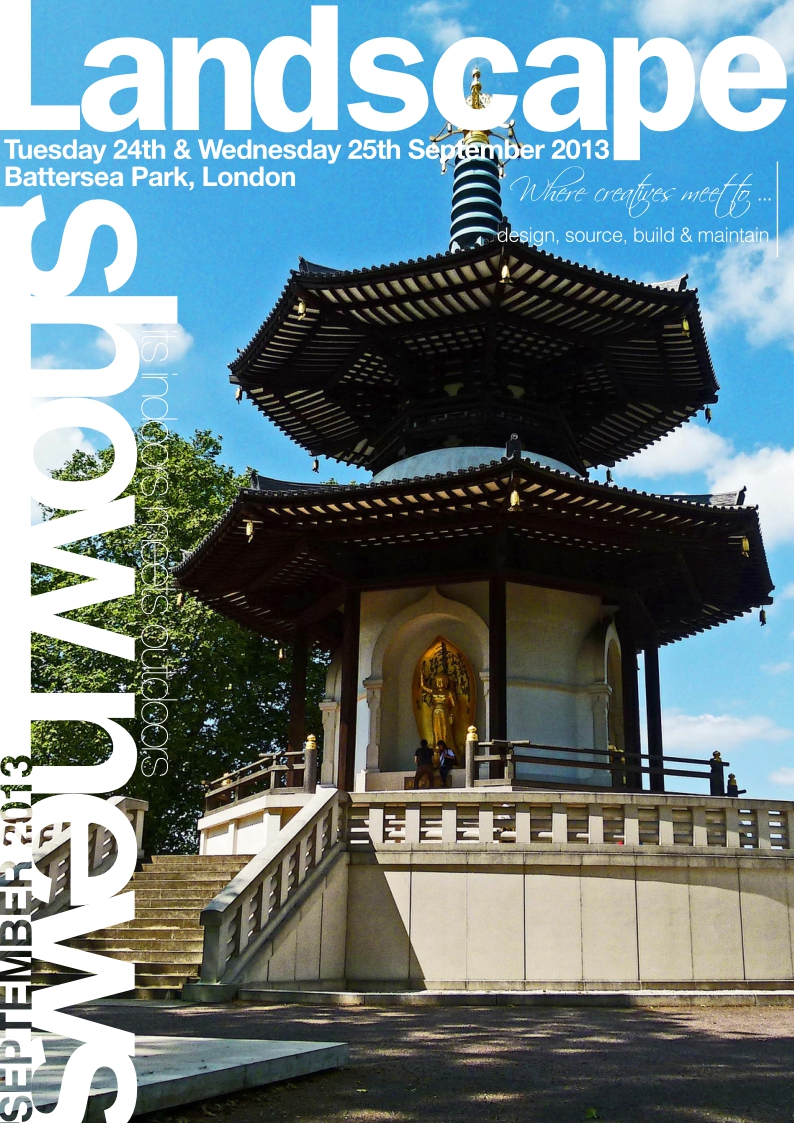[해외잡지-2013] Landscape_Show_News_September_2013