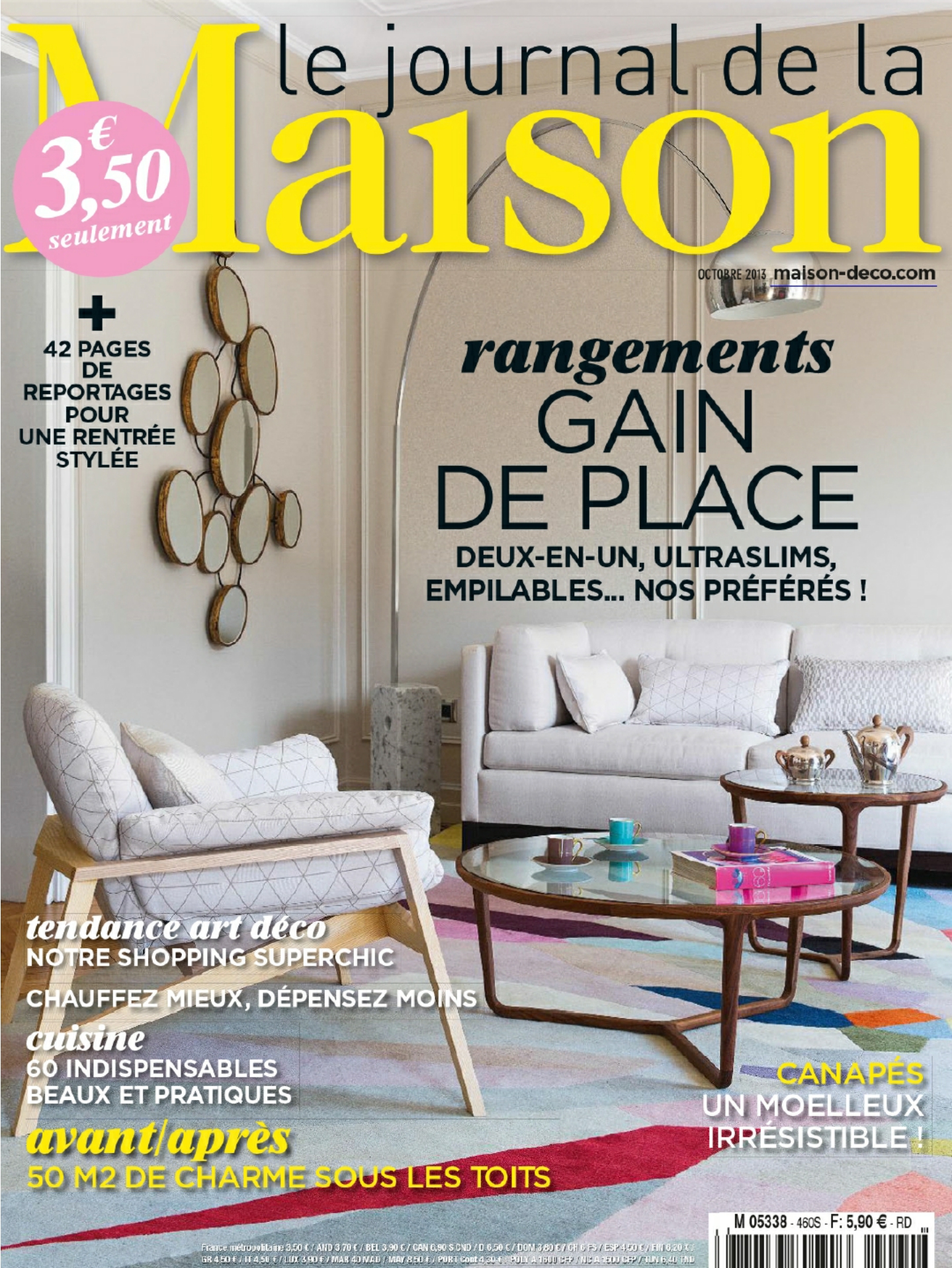 [해외잡지-2013] Le_Journal_de_la_Maison_N_460_Octobre_2013