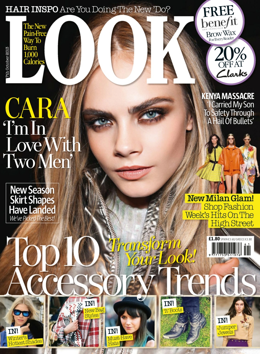 [해외잡지-2013] Look_UK_07_October_2013