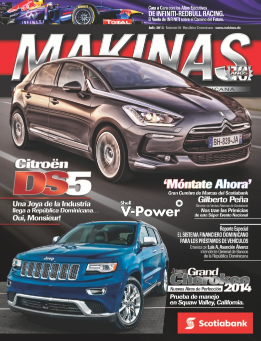 [해외잡지-2013] Makinas - Julio 2013