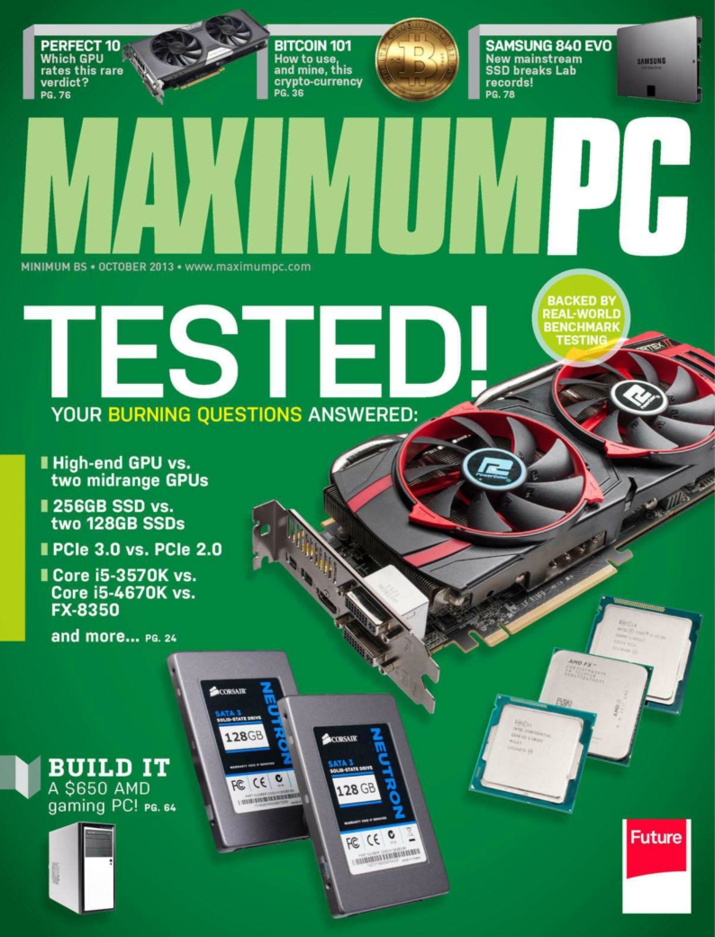 [해외잡지-2013] Maximum PC - October 2013