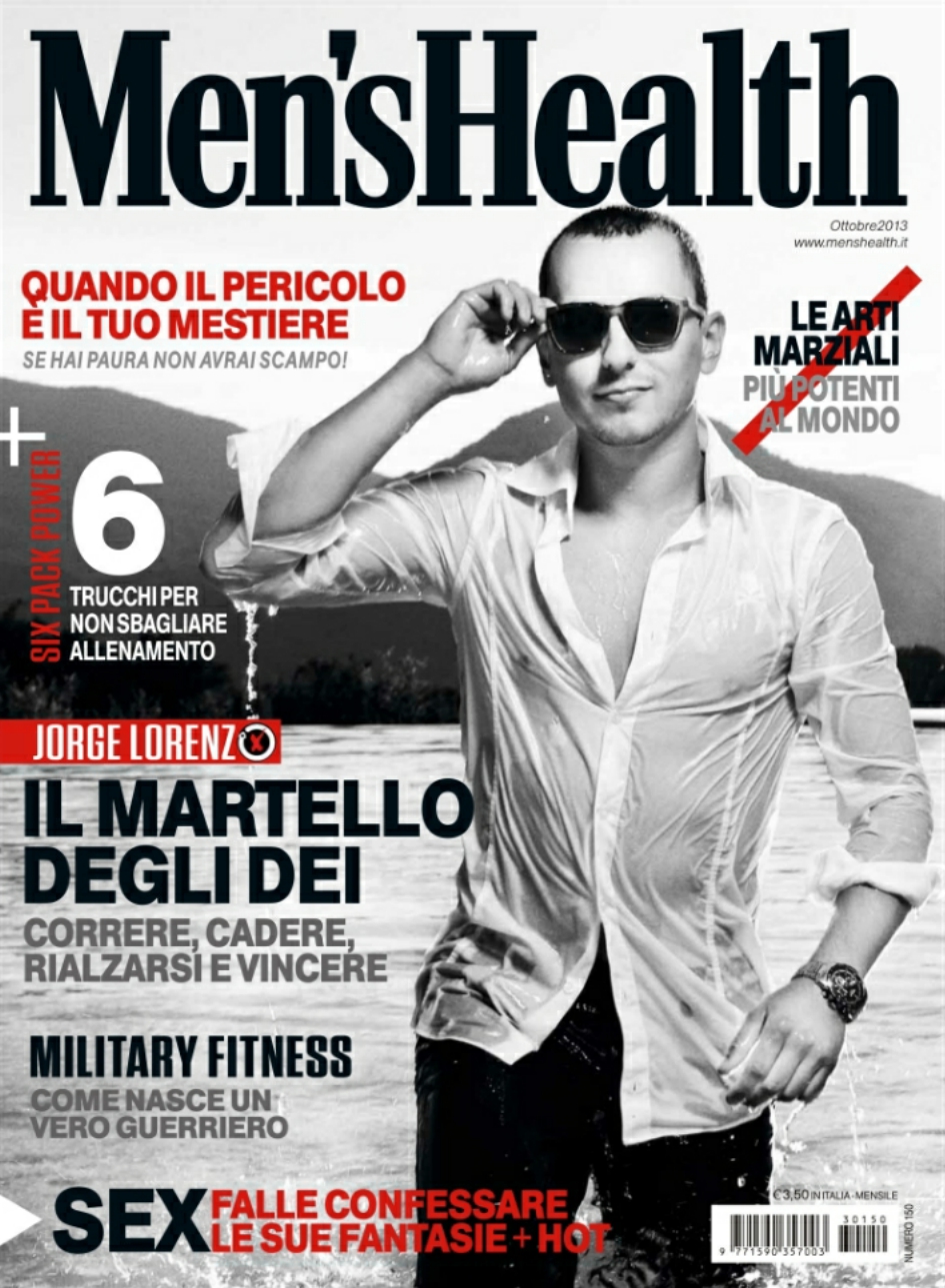 [해외잡지-2013] Mens Health Italia - Ottobre 2013