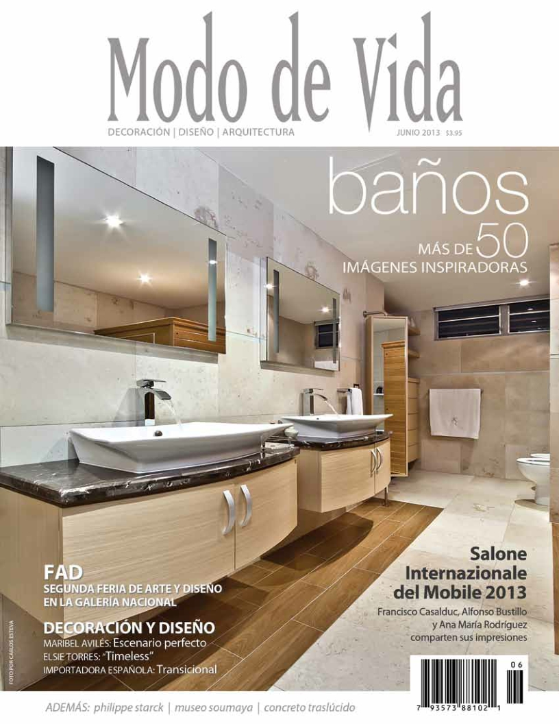 [해외잡지-2013] Modo de Vida - Junio 2013