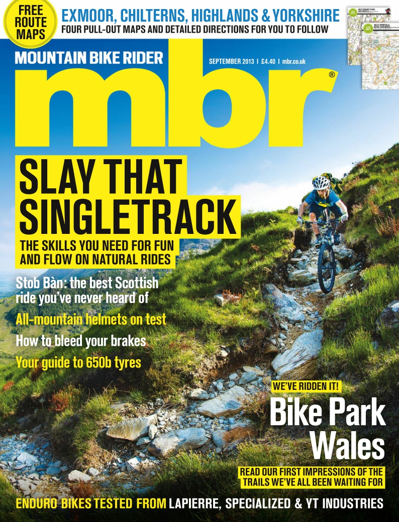 [해외잡지-2013] Mountain Bike Rider 2013-09