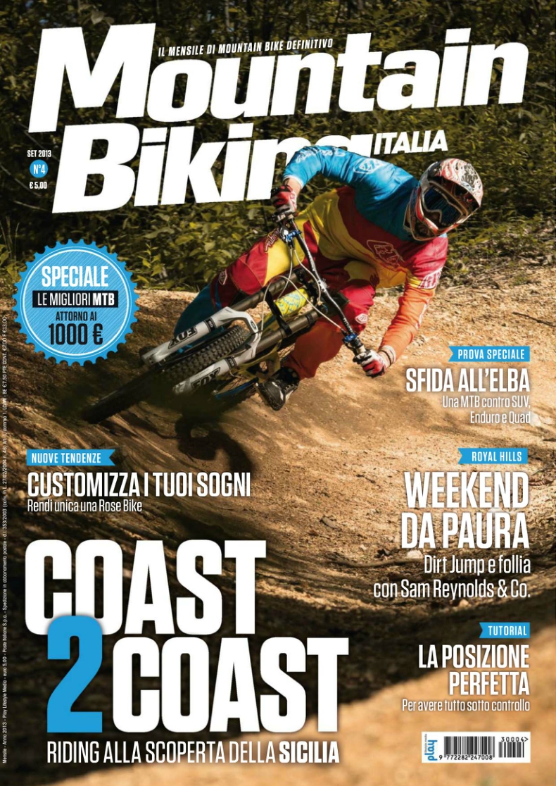 [해외잡지-2013] Mountain Biking Italy - Settembre 2013