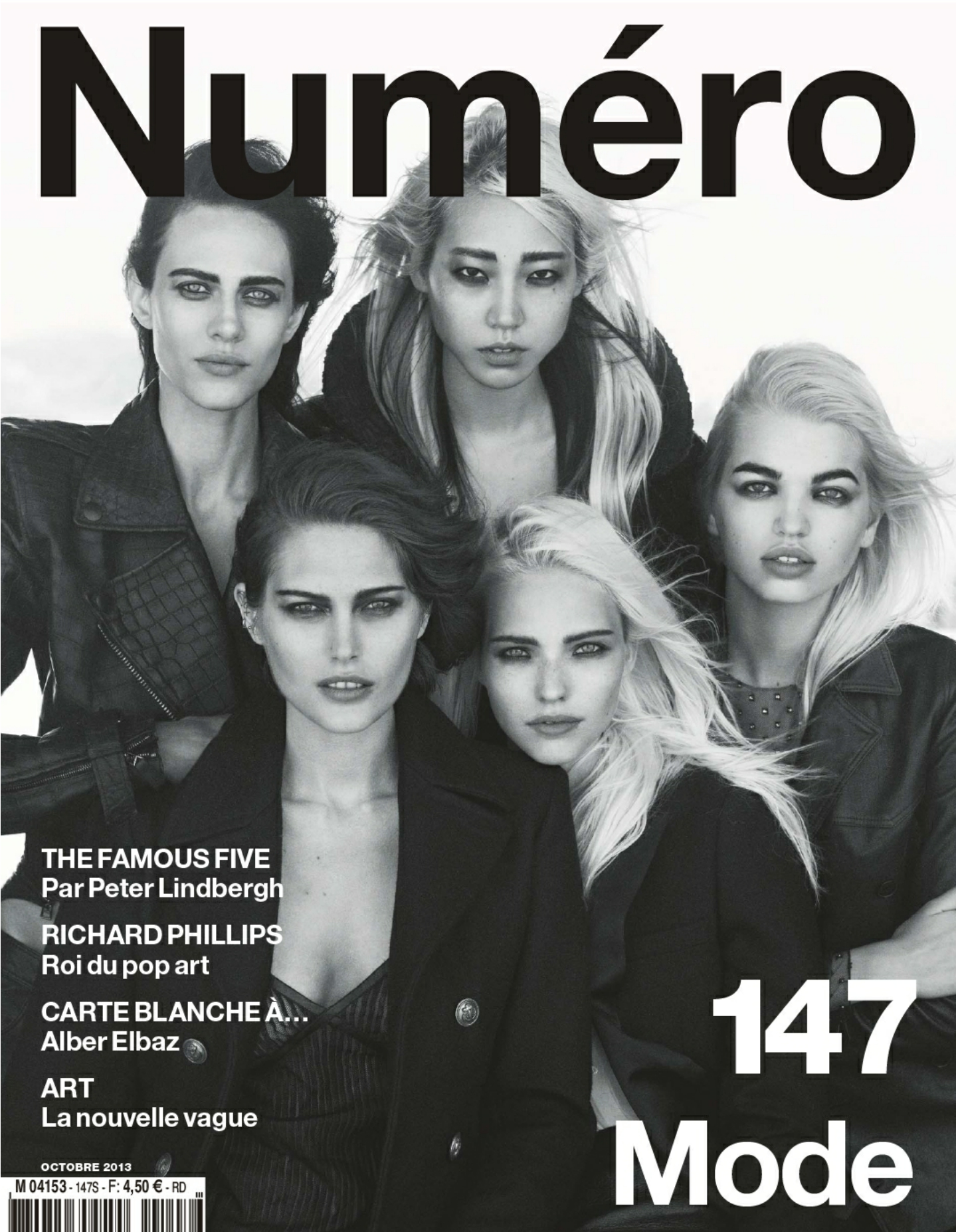 [해외잡지-2013] Numero Magazine N 147 - Octobre 2013