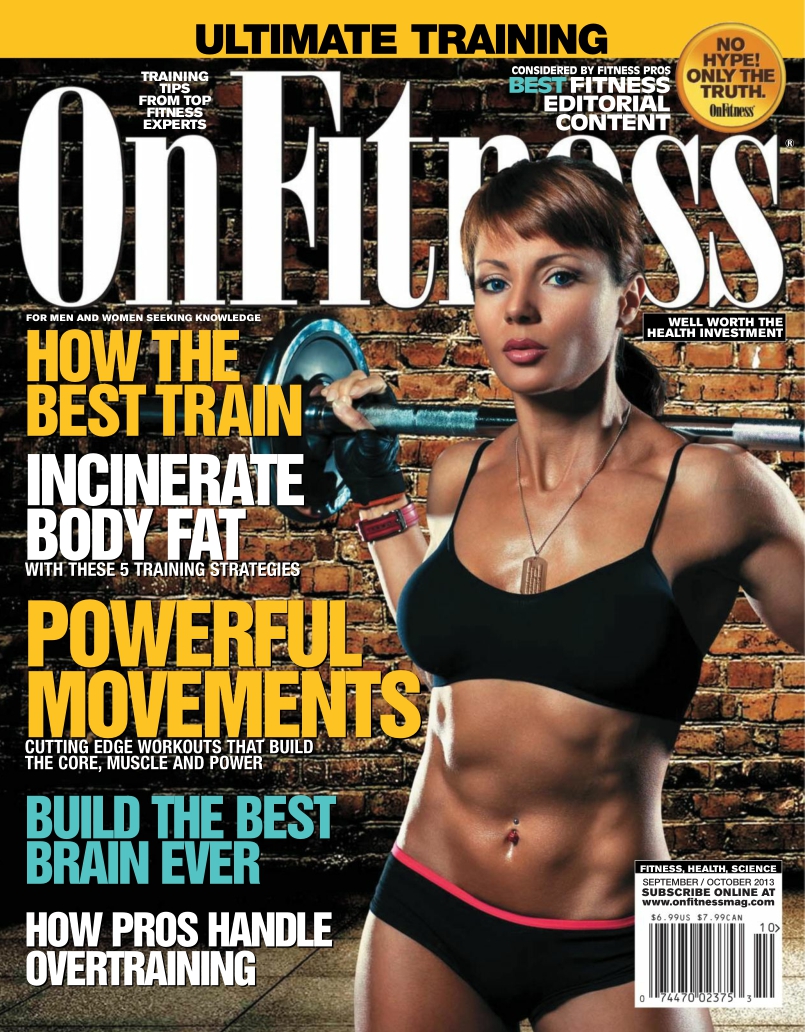 [해외잡지-2013] OnFitness 2013-09-10