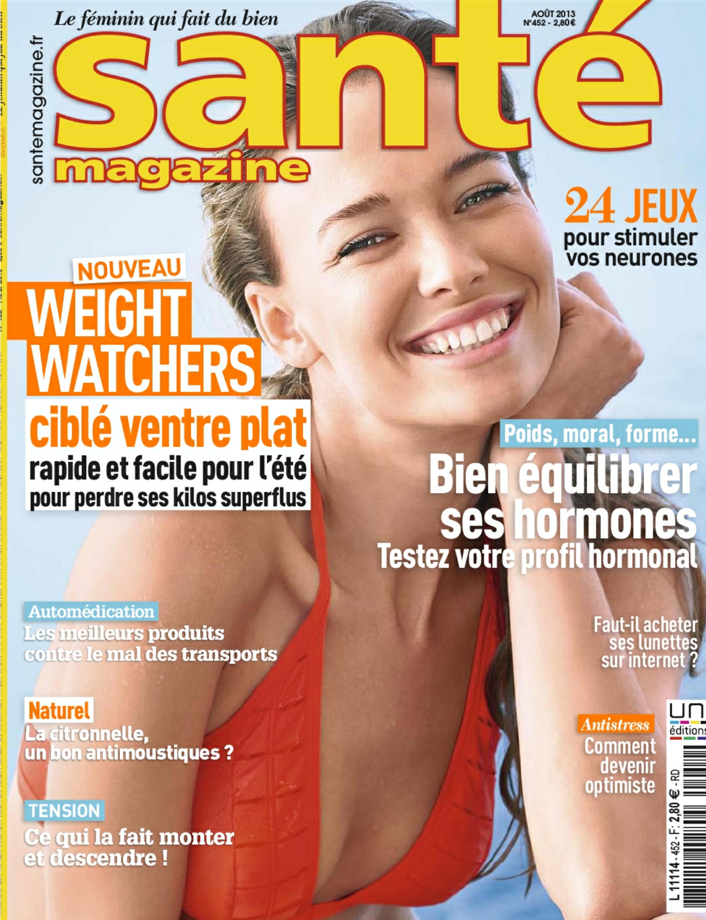 [해외잡지-2013] Sant_Magazine_N_452_Aout_2013