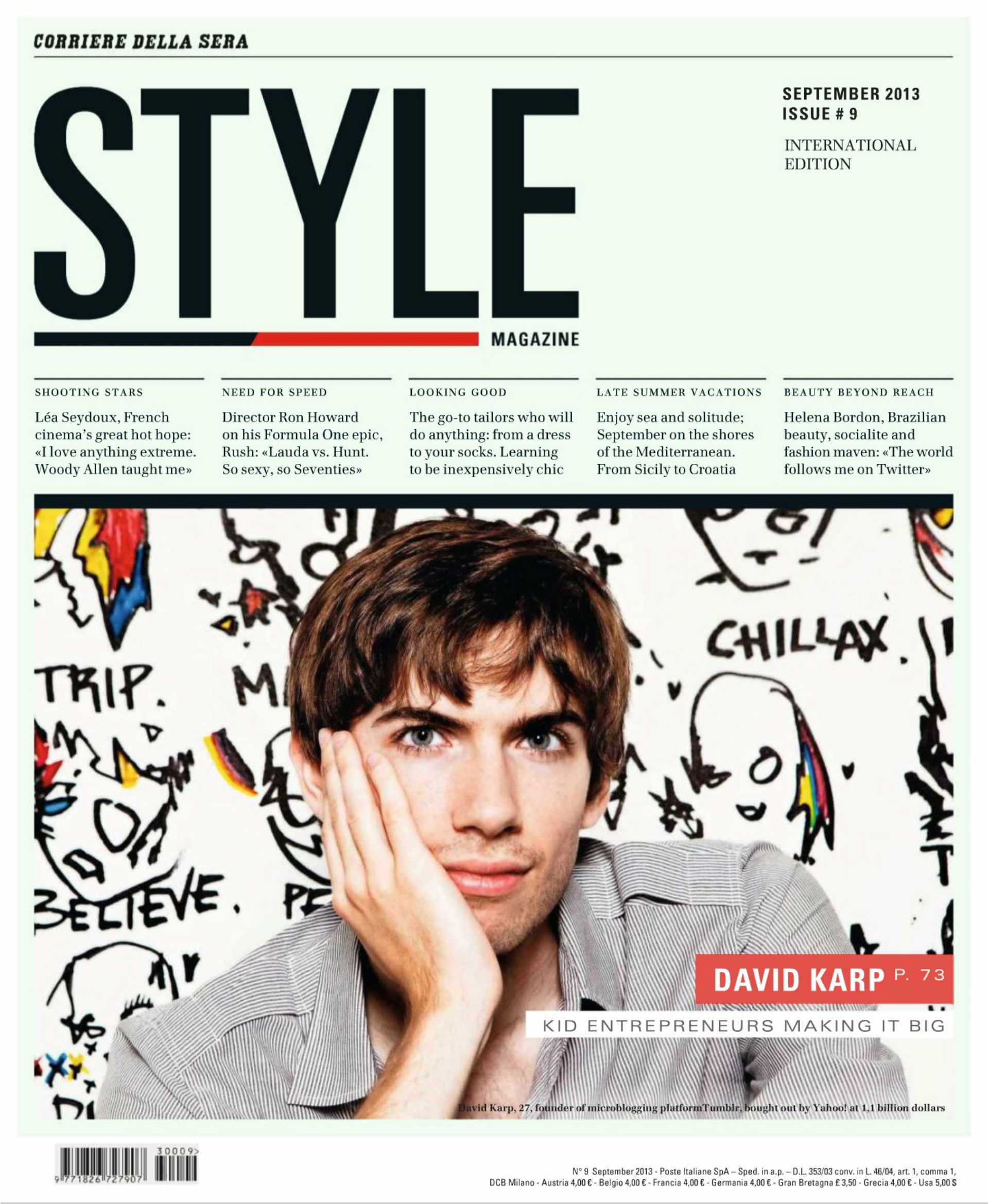 [해외잡지-2013] style-magazine-int-2013-settembre