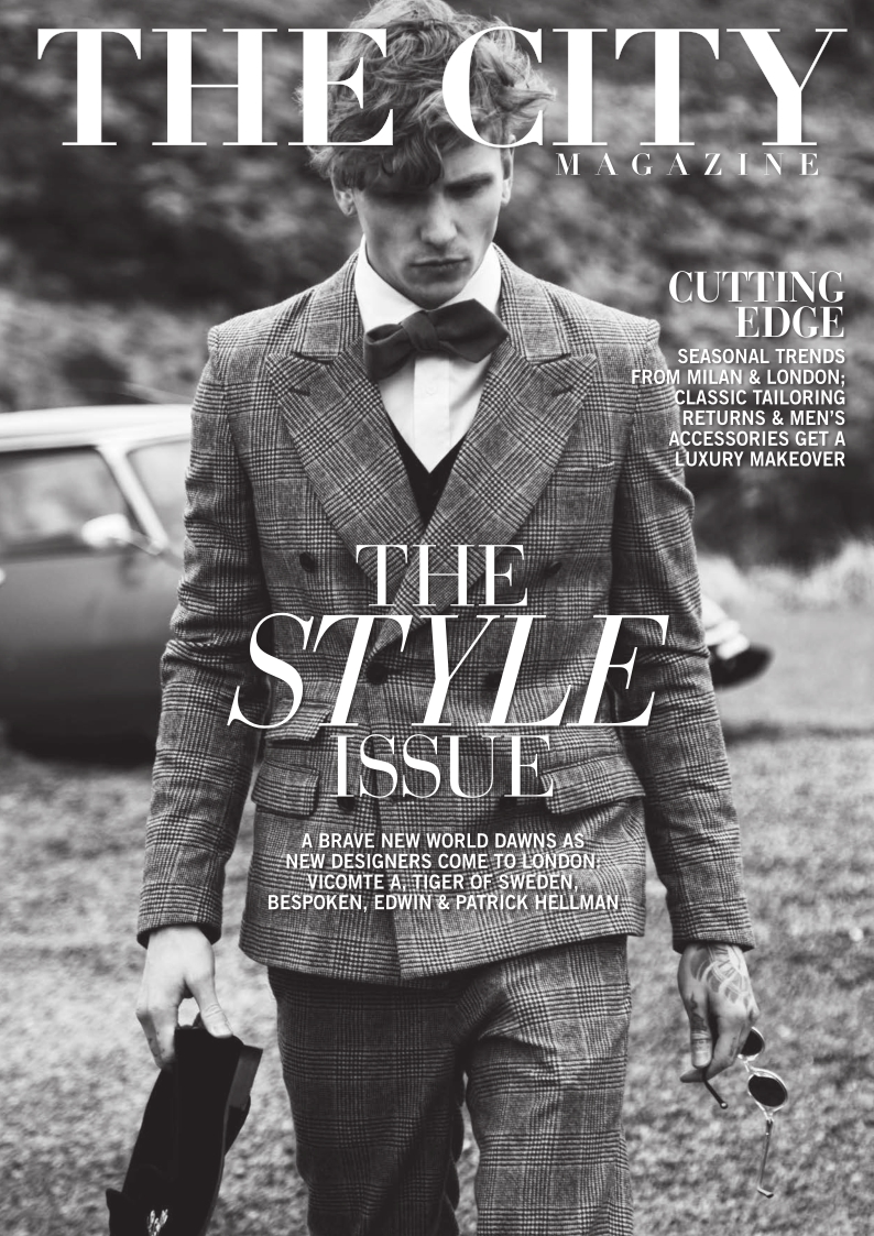 [해외잡지-2013] The City Magazine - September 2013