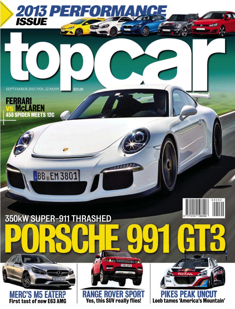 [해외잡지-2013] TopCar 2013-09