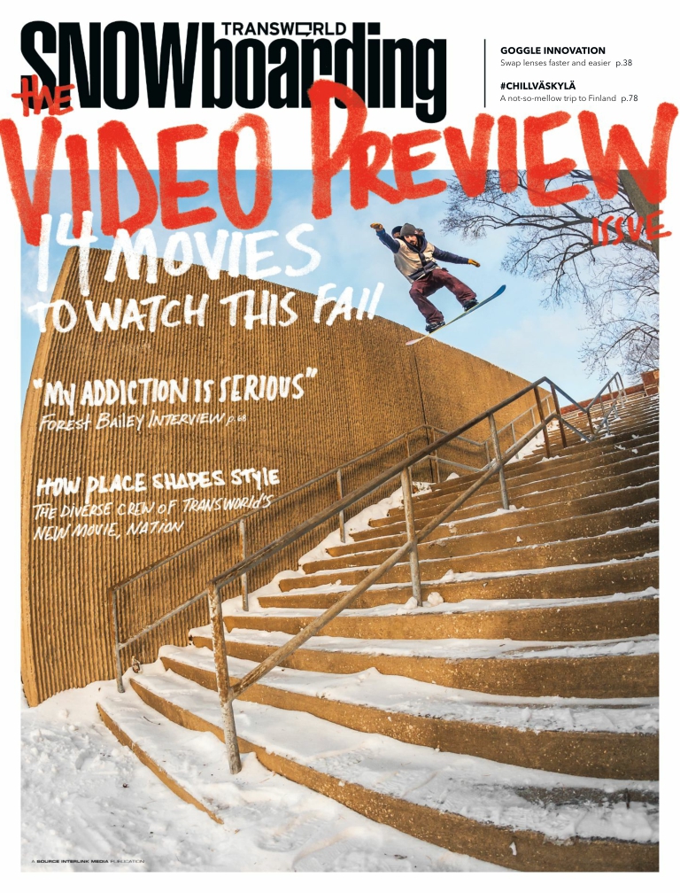 [해외잡지-2013] Transworld Snowboarding 2013-09