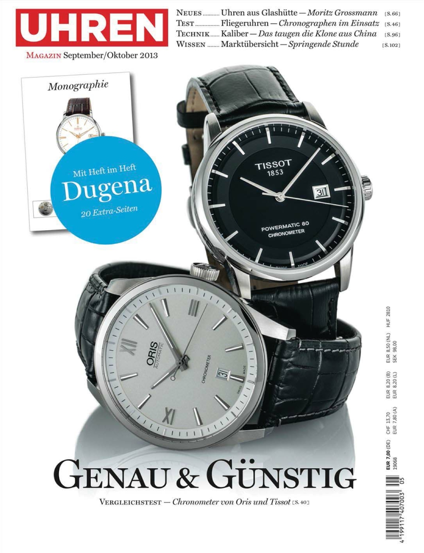 [해외잡지-2013] Uhren Magazin - September-Oktober 2013