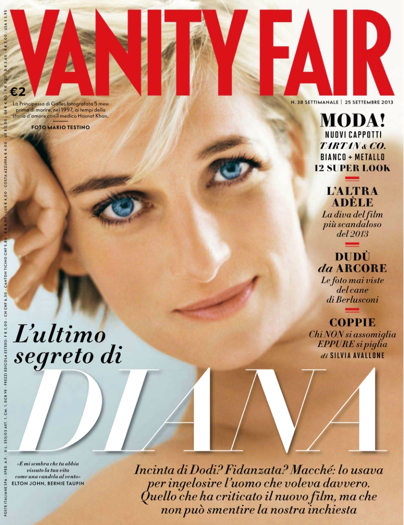 [해외잡지-2013] Vanity Fair Italia - 25 Settembre 2013