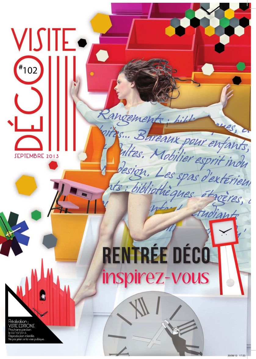 [해외잡지-2013] Visite Deco No.102 - Septembre 2013