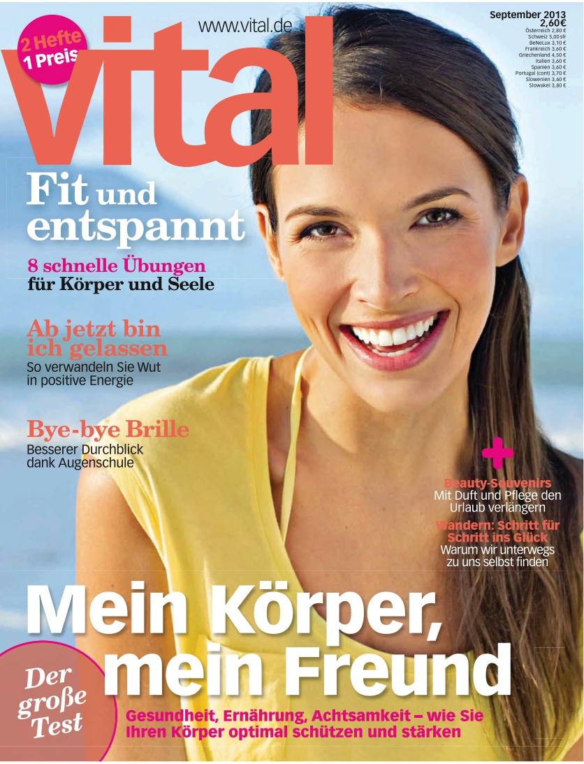 [해외잡지-2013] Vital 2013-09