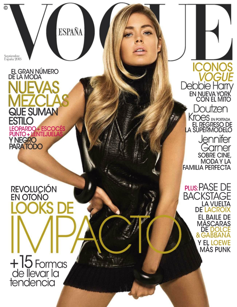 [해외잡지-2013] Vogue Septiembre 2013 (Spain)