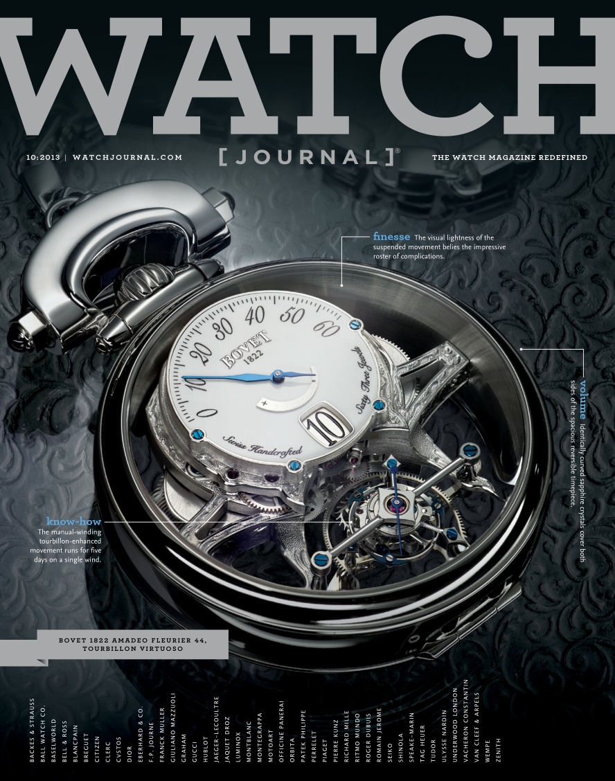 [해외잡지-2013] WatchJournal 2013-10
