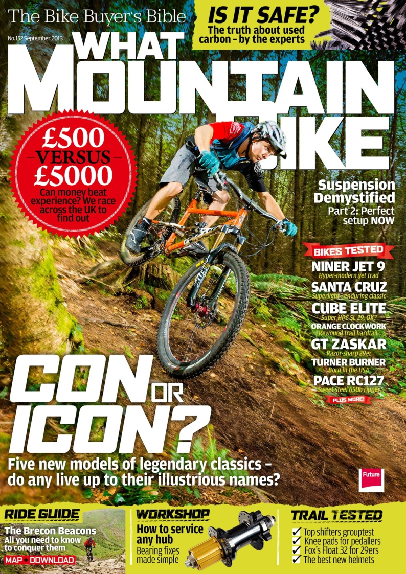 [해외잡지-2013] What Mountain Bike 2013-09
