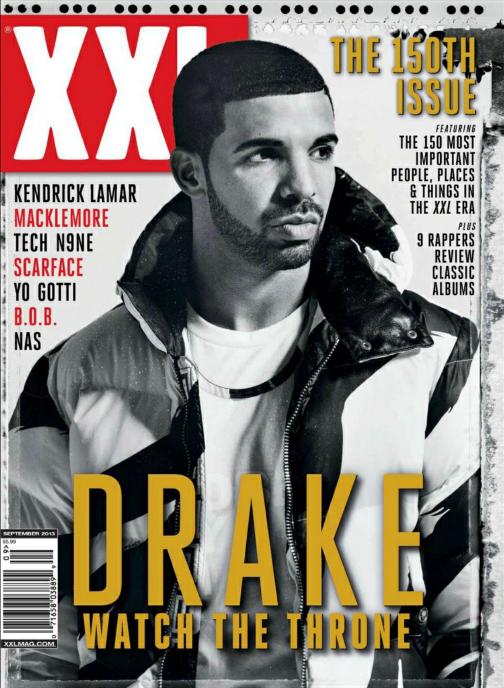 [해외잡지-2013] XXL Magazine 2013-09