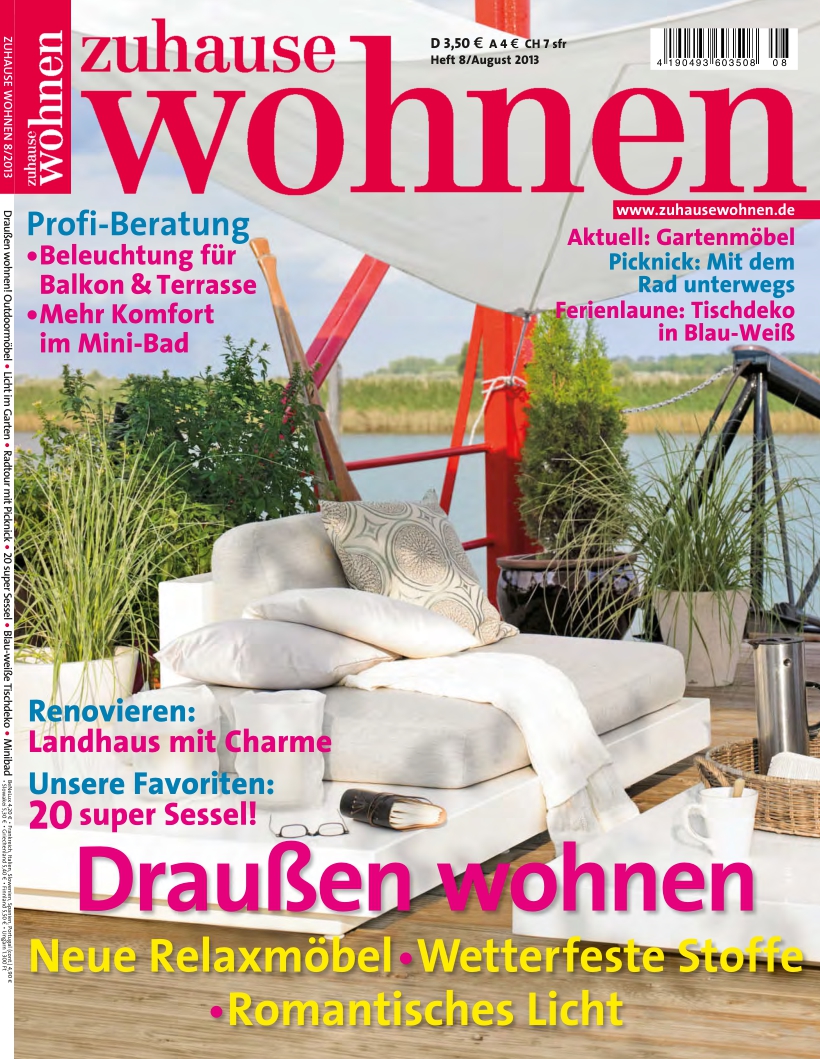 [해외잡지-2013] Zuhause_Wohnen 2013-08