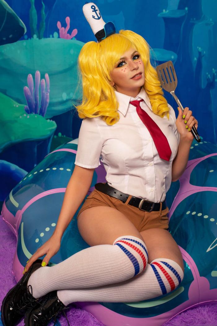 [SsS] 고화질 코스프레 Danielle Beaulieu 스펀지밥
