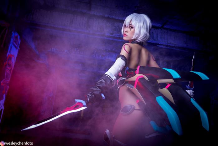 [SsS] 고화질 코스 Falling Flower Flora 잭더리퍼 페그오