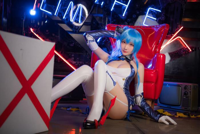 [SsS] 고화질 코스 Guashi sauce 벽람항로original skin of St. Lo..