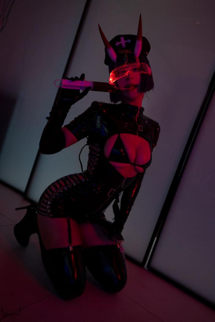 [SsS] 고화질 코스프레 Yukishiro Dark Nurse Shuten