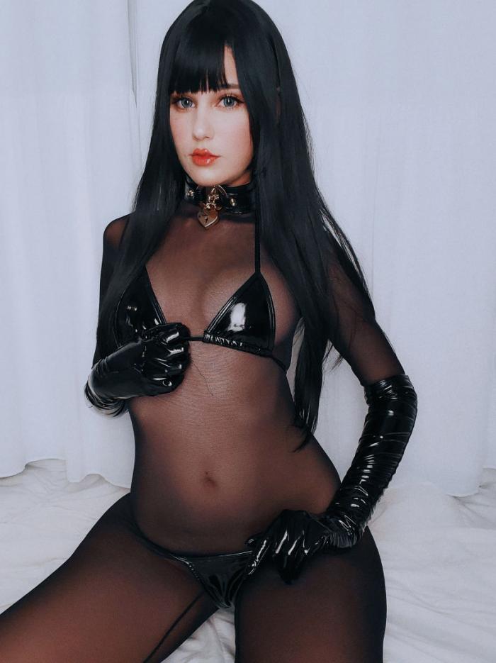 [SsS] 고화질 코스프레 JeanWanWan Sheer Bodysuit