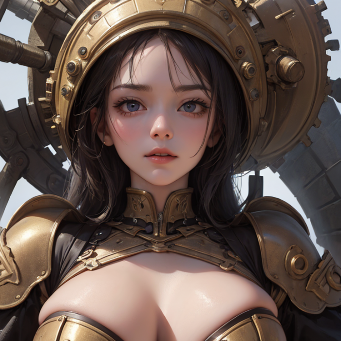 [SsS] 만든AI ㅇiㅁi지 스팀펑크 디젤펑크 ㅇr톰펑크 풍 그림 2