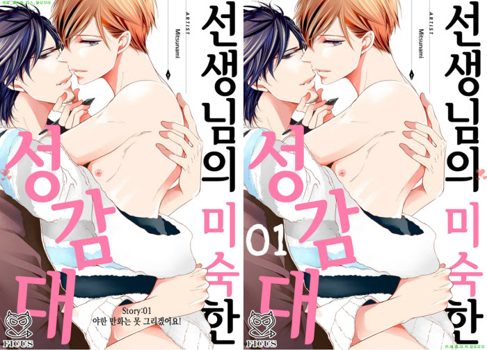 [BL만화] 미츠나미 - 선생ㅇ님의 미숙한 성감대 01권[냥면]