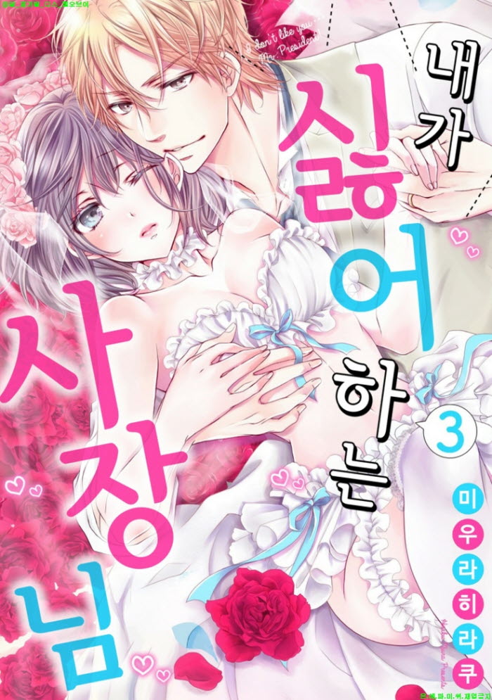 [S] 미우라 히라쿠 - 내가 싫어하는 사장님 3권완결