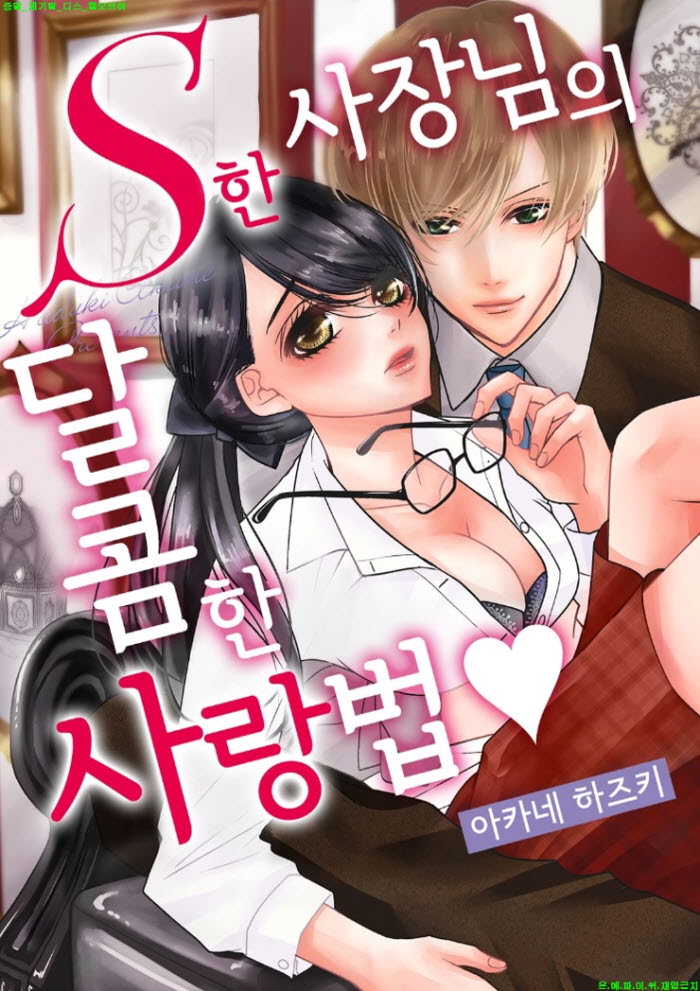 [S] 아카네 하즈키 - S한 사장님의 달콤한 사랑법 01권