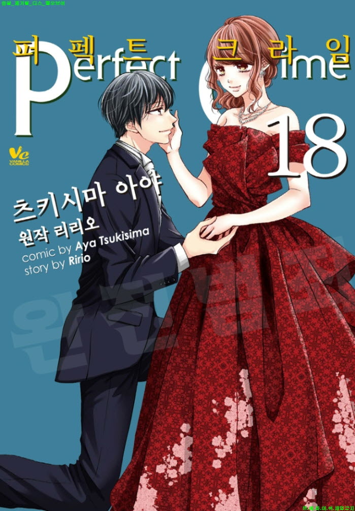 [S] 츠키시마 아야 - 퍼펙트 크라임 18권