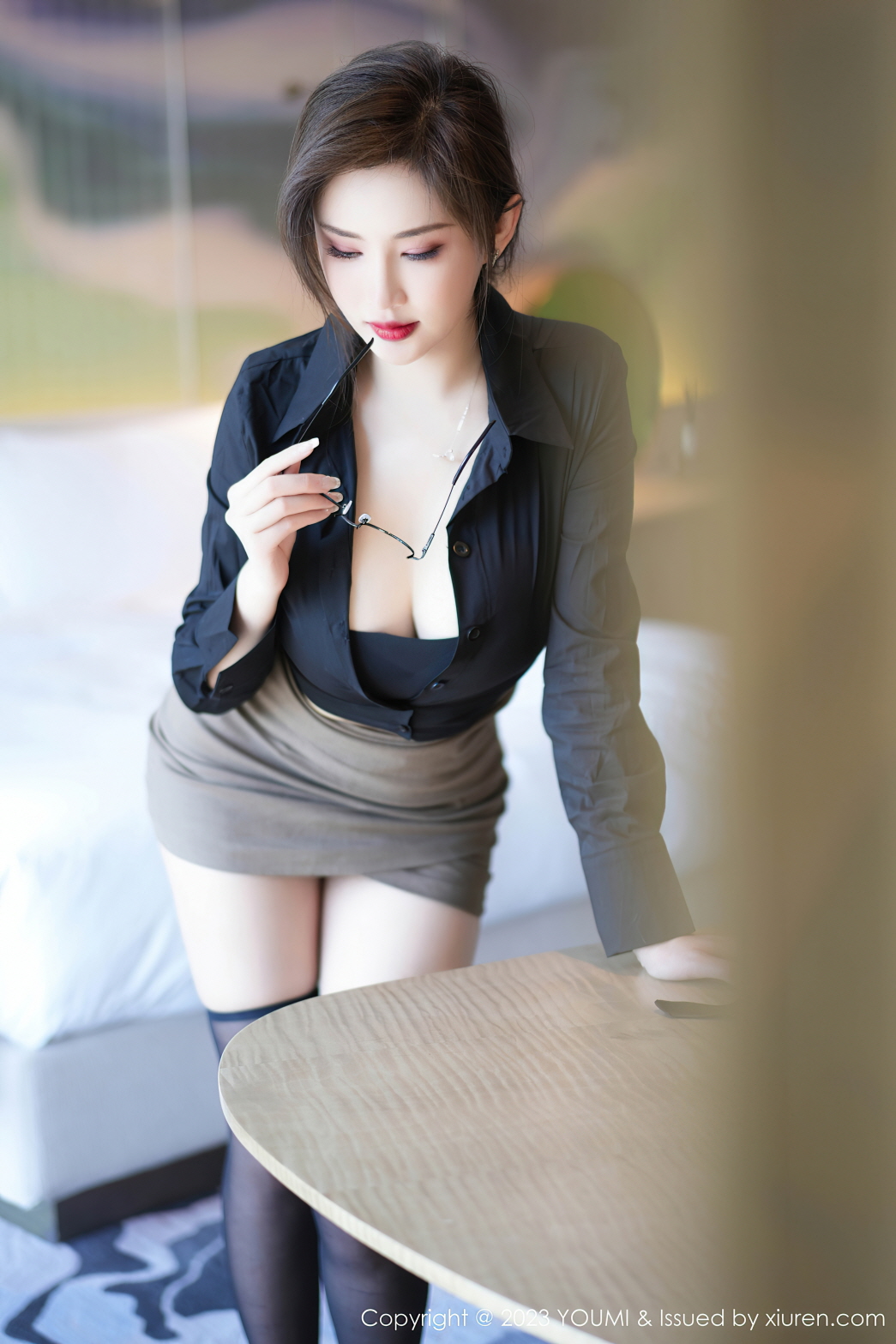 [화보] YouMi Vol.968 Carol Zhou Yan Xi