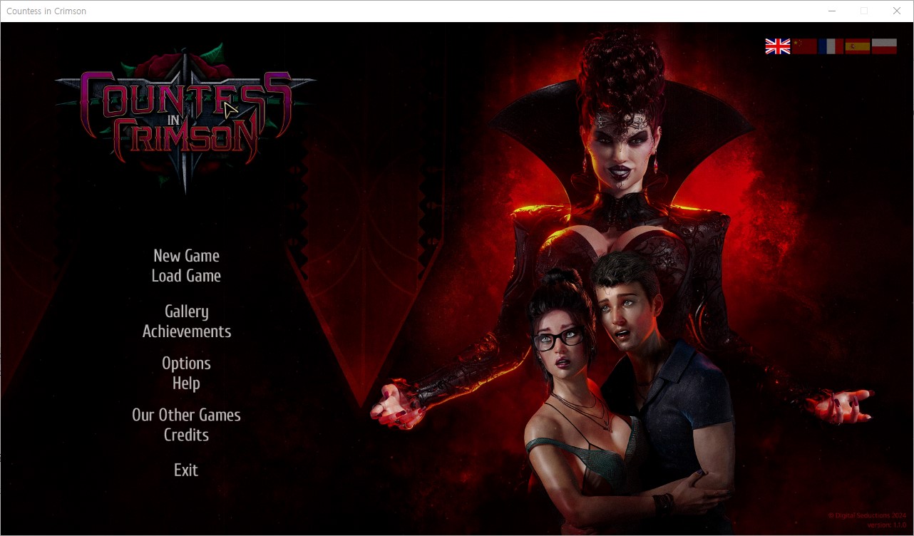 [1102]영문 완결-Countess in Crimson v1.1.0 갤러리 잠금해제
