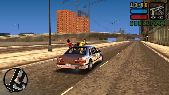 PSP GTA 리버티시티 스토리즈 (E)