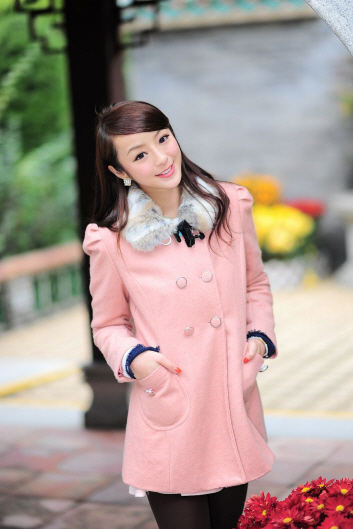 Hong Kong Beauty Girls-Fresh and Beautiful Outdoor Photo Album